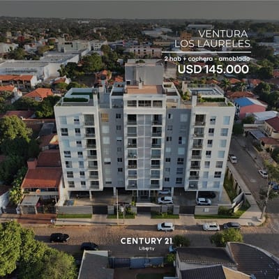 VENDO DEPARTAMENTO - VENTURA LOS LAURELES