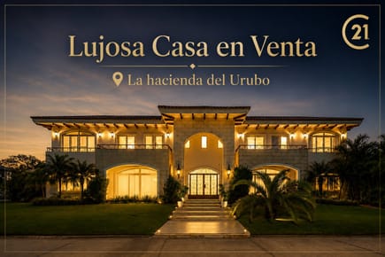 Casa en Venta - Cond La Hacienda del Urubo 