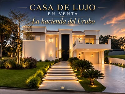 Casa en Venta La Hacienda del Urubo
