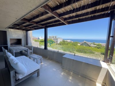 APARTAMENTO EN ALQUILER EN LA BARRA CON VISTA AL MAR 3 DORMITORIOS