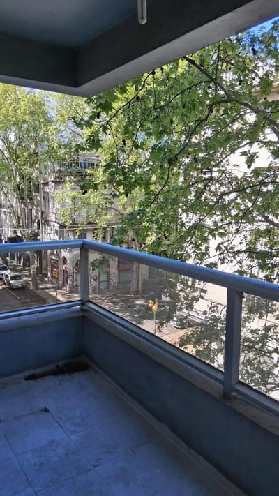 Apartamento 1 dormitorio y balcón en alquiler en Centro
