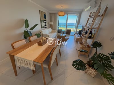 DEPARTAMENTO MODERNO FRENTE AL MAR U$S 380.000