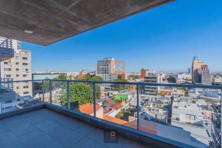 Alquiler apartamento de 1 dormitorio en Tres Cruces