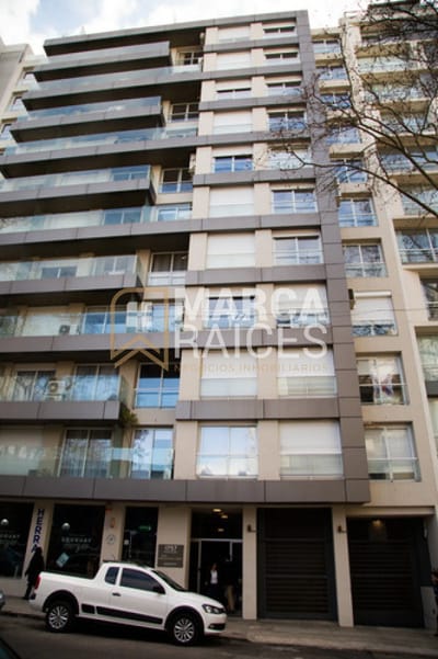 Alquiler Apartamento 2 Dormitorios Piso 7 Cordon Sur Montevideo