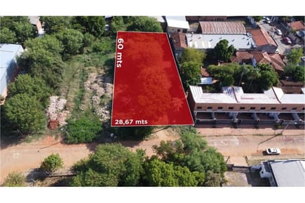 Vendo Amplio terreno en Fernando Zona Norte