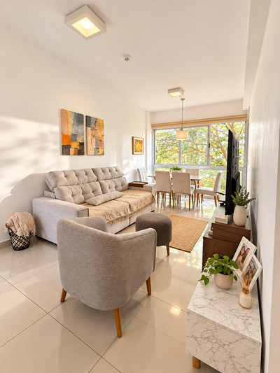 Departamento en venta en Edificio Amistad – Barrio Jara, Asunción
