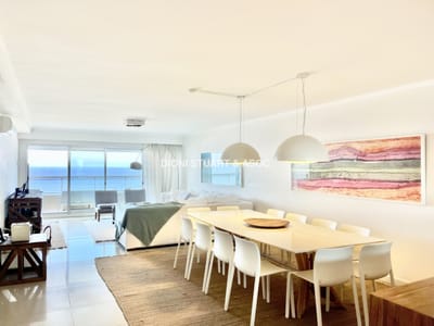 ALQUILER TEMPORAL 3 DORMITORIOS EN SUITE + DEPENDENCIA DE SERVICIO - TORRE LOBOS - PLAYA BRAVA
