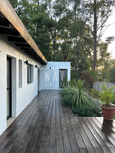Alquiler de verano, Casa de 3 dormitorios en Barra Verde