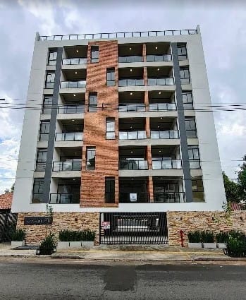 Alquilo Exclusivo Departamento en Edificio Azzaro IV, Los Laureles, Asunción