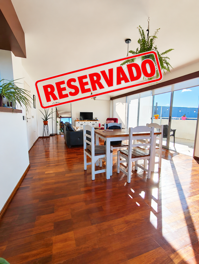 Precioso pent house 2 dormitorios y garage