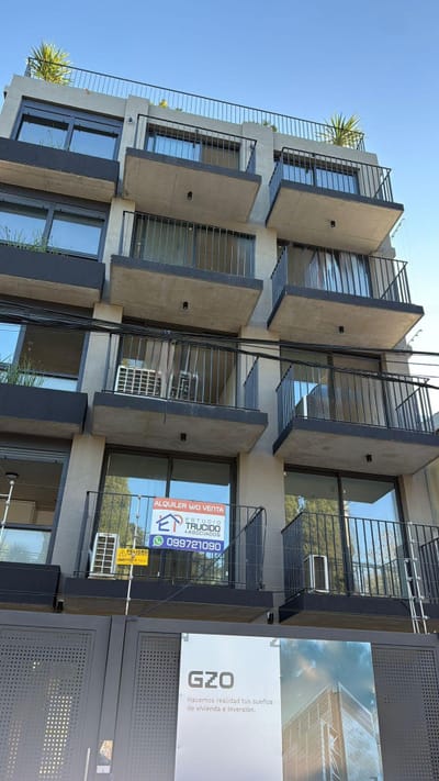 Alquiler Apartamento 1 dormitorio en Buceo