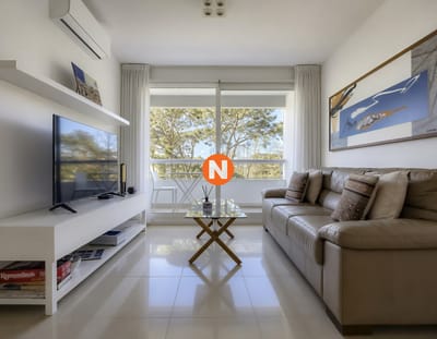 Venta Apartamento en Punta del Este Jardines de la Sierra Zona Roosevelt 2 Dormitorios Living con Terraza