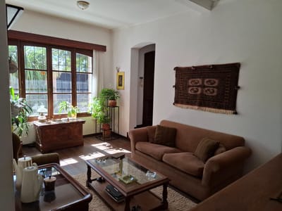 Casa 3 Dormitorios Con Jardin Cochera Y Parrillero