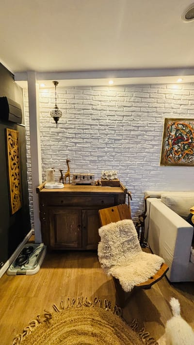 Apartamento 3 Dormitorios Con Patio Y Parrillero