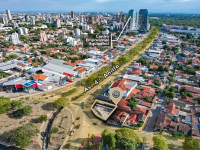 Terreno en Venta - 4 to anillo Canal Isuto 