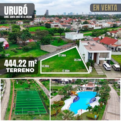 Terreno en Venta Santa Cruz de la Colina Urubo
