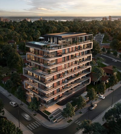 MET Molas López | Departamentos Boutique con Amenities Premium y Domótica en Asunción