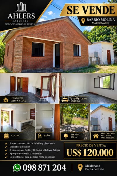 Casa en Maldonado, Rivera