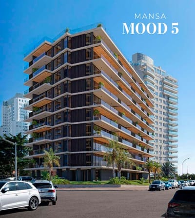 Mansa, Parada 5, único 2 dormitorios disponible con vista