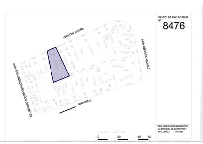 Terreno en venta de 444m2 ubicado en Buceo