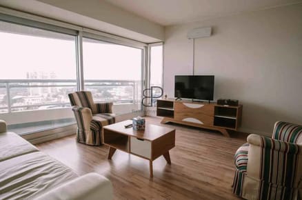 Alquiler Apartamento 2 Dormitorios Buceo balcon y garaje