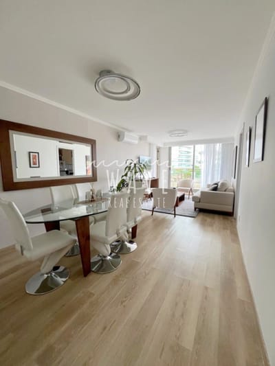 Alquiler de verano , Apartamento de 2 dormitorios en Punta del Este