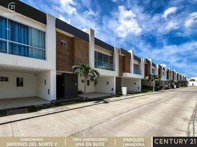 Casa en Venta - cond Jardines del Norte