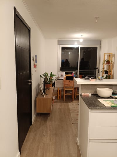 Apartamento en venta en Tres Cruces 1 dormitorio, ideal para inversores!