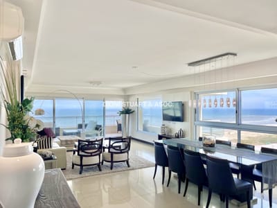 ALQUILER TEMPORAL TORRE LOBOS 3 DORMITORIOS EN SUITE + DEPENDENCIA DE SERVICIO - PLAYA BRAVA - PUNTA DEL ESTE