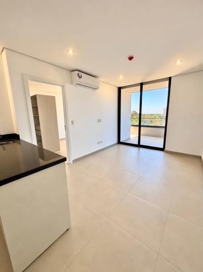 VENDO DPERTAMENTO 1 DORMITORIO - MOLAS LOPEZ - ASUNCION