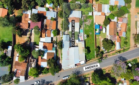 PROPIEDAD ESQUINA EN VENTA SOBRE AVDA. AMÉRICA | LUQUE
