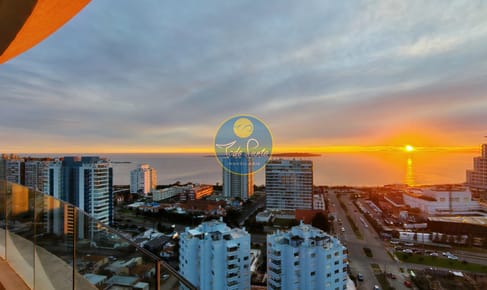 Dos dormitorios con vista al mar en venta