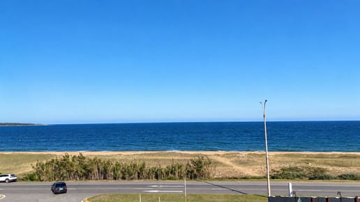 Apartamento en venta 1 era linea al mar en la mansa