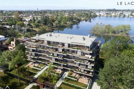 Apartamento a estrenar con vistas al lago