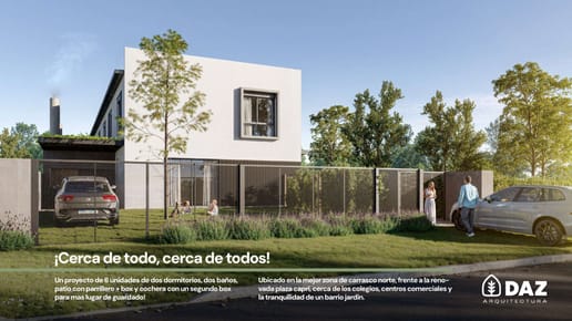 Proximas a colegios, excelente calidad!