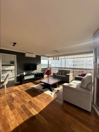 Apartamento en alquiler amoblado con vista al Puerto