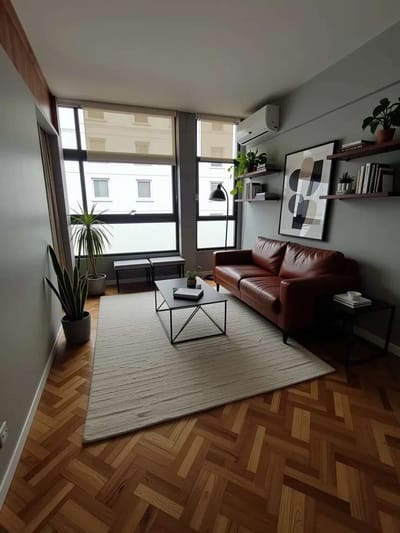 ALQUILER DE APARTAMENTO DE 1 DORMITORIO EN EL CENTRO