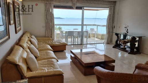 Apartamento en alquiler anual mansa 5 dormitorios en suite