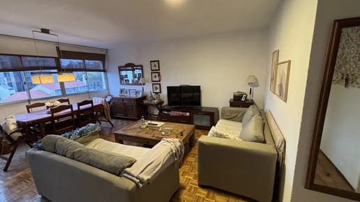 Venta Apartamento 3 Dormitorios Pocitos