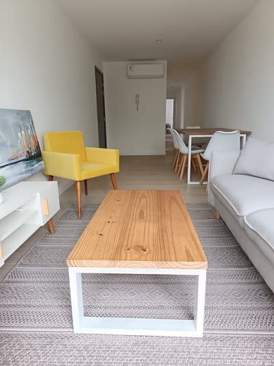 VENTA APARTAMENTO 2 DORMITORIOS  CON RENTA