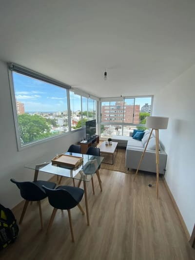 Alquilo apartamento de 1 dormitorio en Parque Batlle