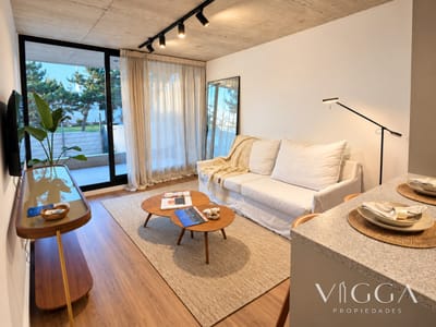 Apartamento alquiler temporal 1 dormitorio Punta del Este