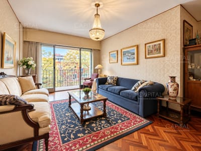 Venta Apartamento Tres Dormitorios y dependencia en Pocitos