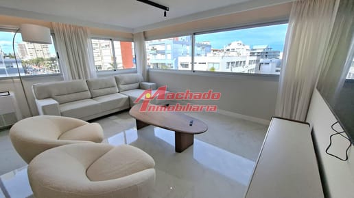 Apartamento en alquiler en el  Puerto - Punta del Este