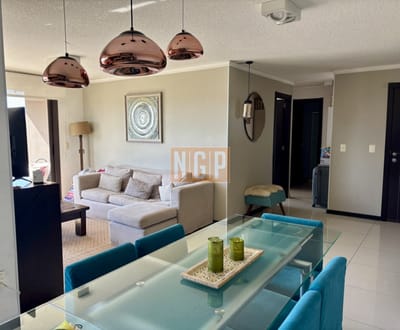 divino apartamento en venta de 3 dormitorios, zona club Cantegril Tenis