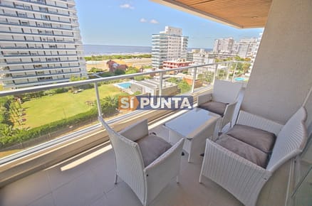 Alquiler apartamento 2 dormitorios Playa Brava