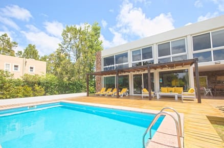 Casa con piscina en alquiler temporada, La Barra