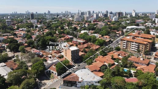 VENDO PROPIEDAD SOBRE DE LAS PALMERAS BARRIO RECOLETA