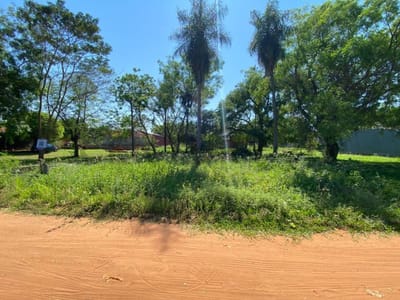 VENDO TERRENO A UNA CUADRA DE RUTA LUQUE-LIMPIO