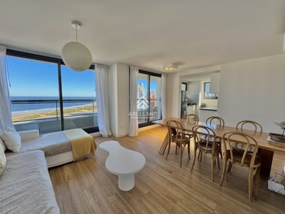 TORRE GAUGUIN SIGLO SOL II PUNTA DEL ESTE VENTA DE APARTAMENTO DE 2 DORMITORIOS